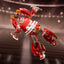 Transformers x NFL Action Figure Kansas City Chiefs: KC-59 14 cm