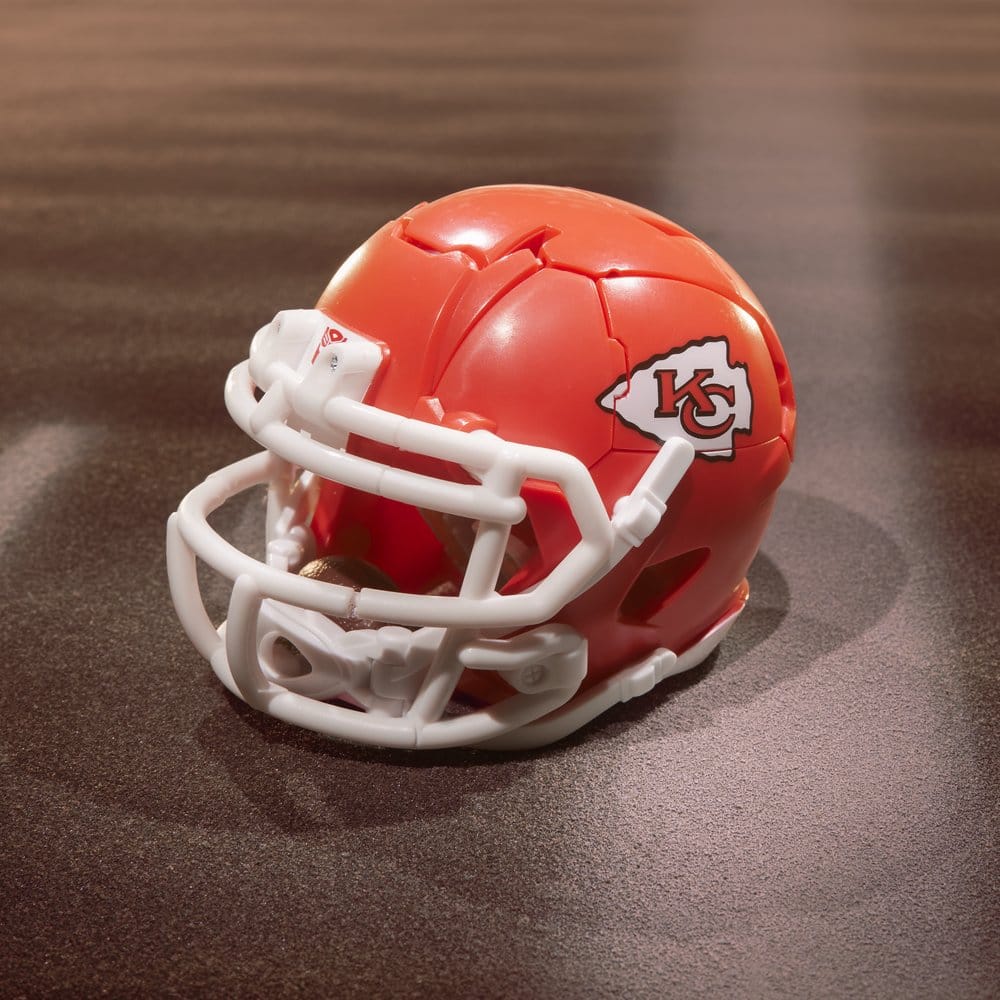 Transformers x NFL Action Figure Kansas City Chiefs: KC-59 14 cm