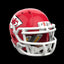 Transformers x NFL Action Figure Kansas City Chiefs: KC-59 14 cm