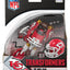 Transformers x NFL Action Figure Kansas City Chiefs: KC-59 14 cm