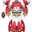 Transformers x NFL Action Figure Kansas City Chiefs: KC-59 14 cm