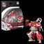 Transformers x NFL Action Figure Kansas City Chiefs: KC-59 14 cm