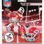 Transformers x NFL Action Figure Kansas City Chiefs: KC-59 14 cm