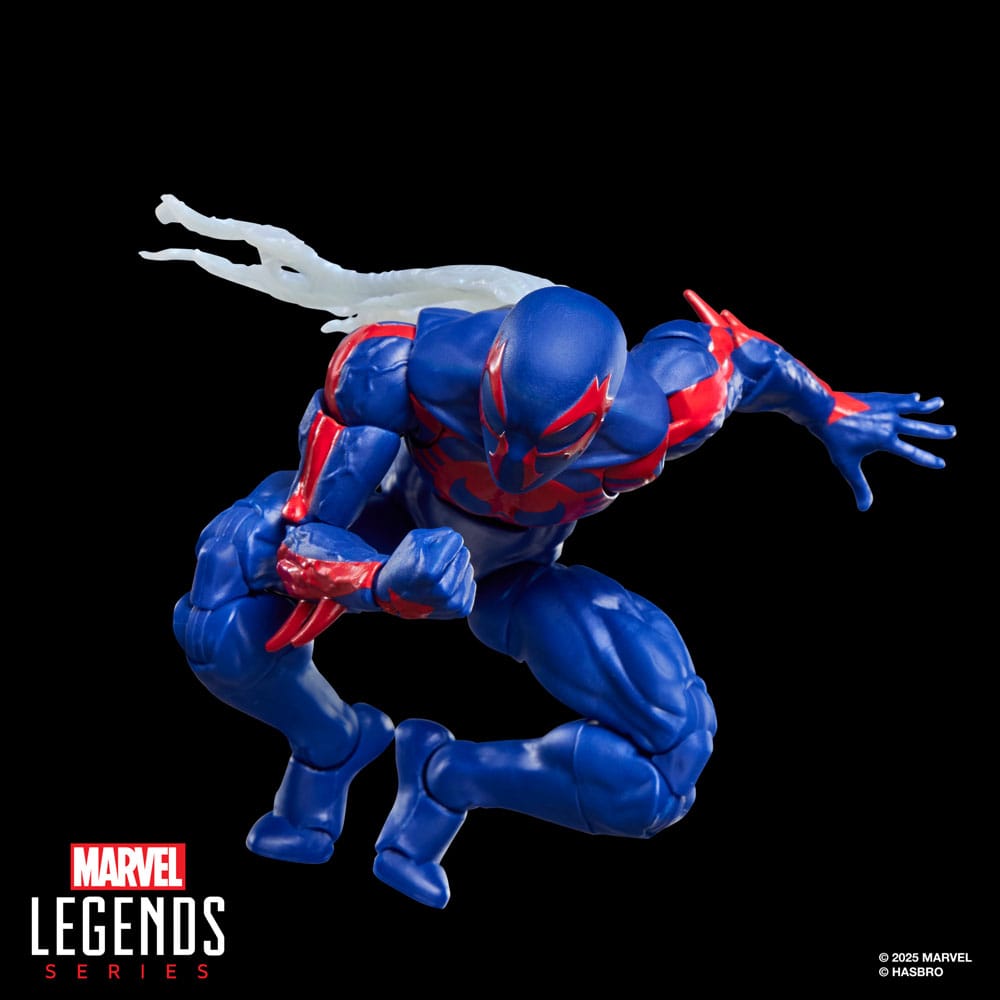Spider-Man Marvel Legends Retro Action Figure Spider-Man 2099 15 cm