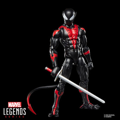Spider-Man Marvel Legends Retro Action Figure Uncanny Spider-Man (Nightcrawler) 15 cm