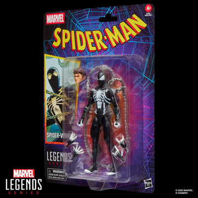 Spider-Man Marvel Legends Retro Action Figure Spider-Venom 15 cm