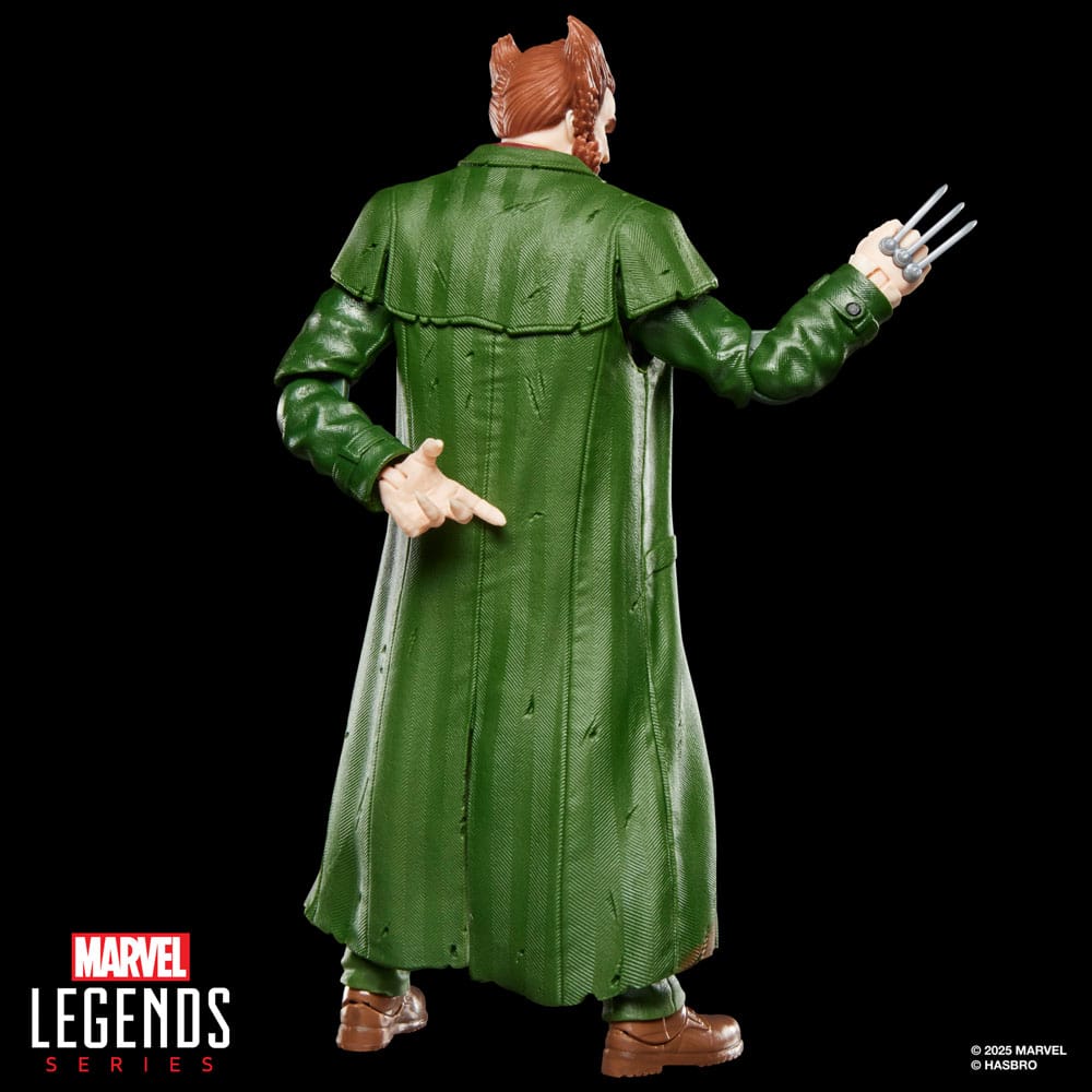 Spider-Man Marvel Legends Retro Action Figure Marvel's Owl 15 cm