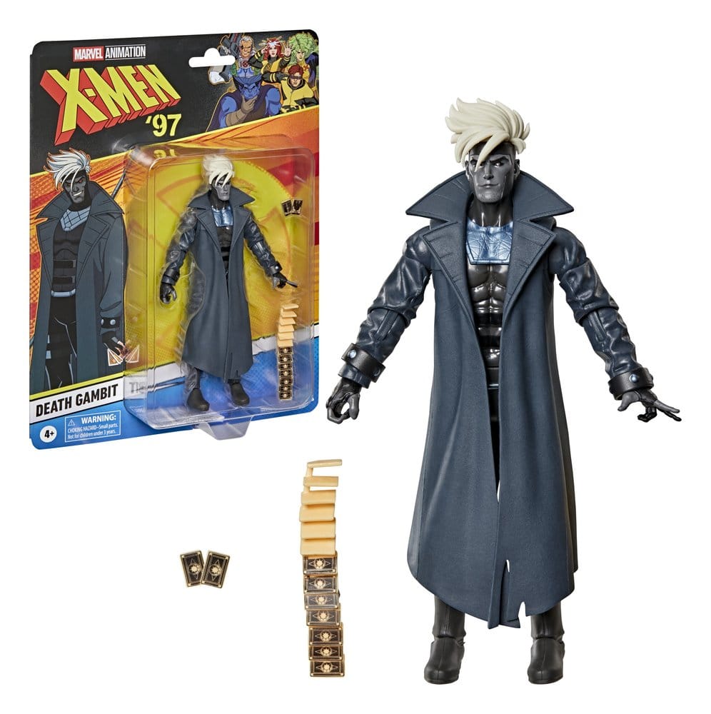 X-Men '97 Marvel Legends Action Figure Death Gambit 15 cm