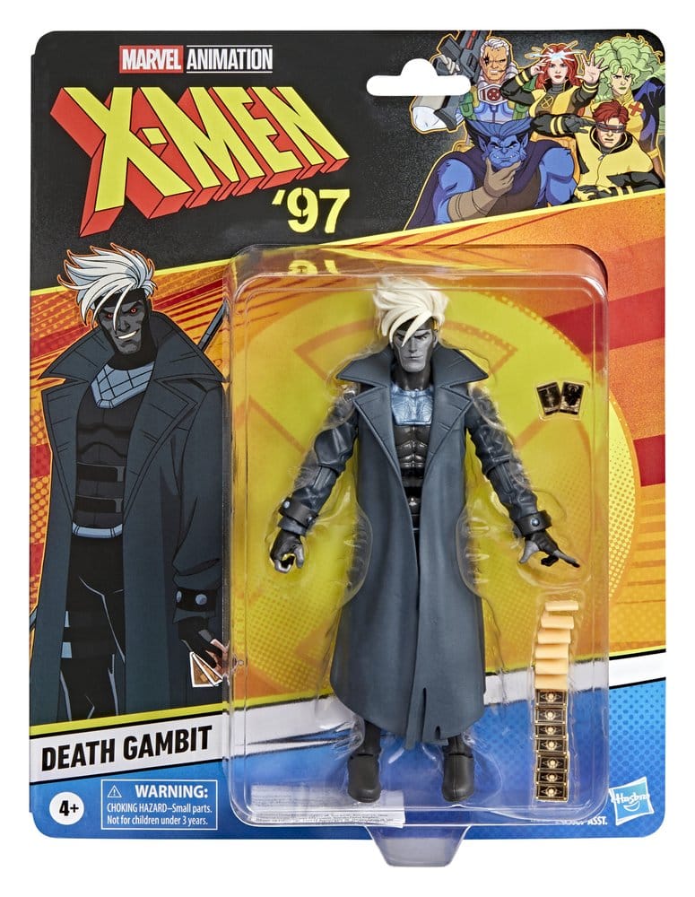 X-Men '97 Marvel Legends Action Figure Death Gambit 15 cm