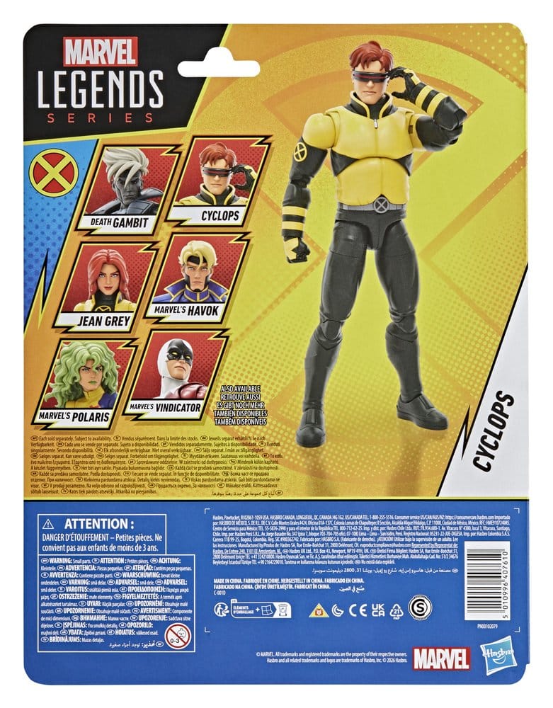 X-Men '97 Marvel Legends Action Figure Cyclops 15 cm