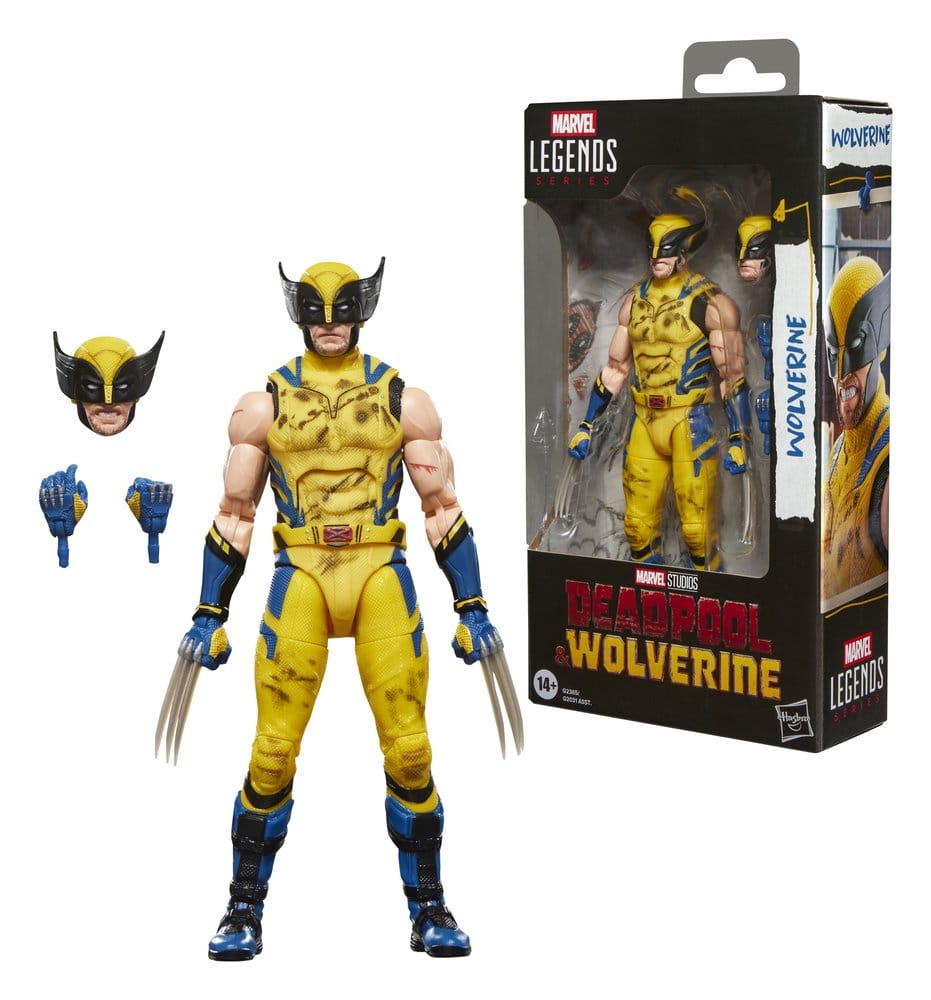 Deadpool & Wolverine Marvel Legends Action Figure Wolverine 15 cm