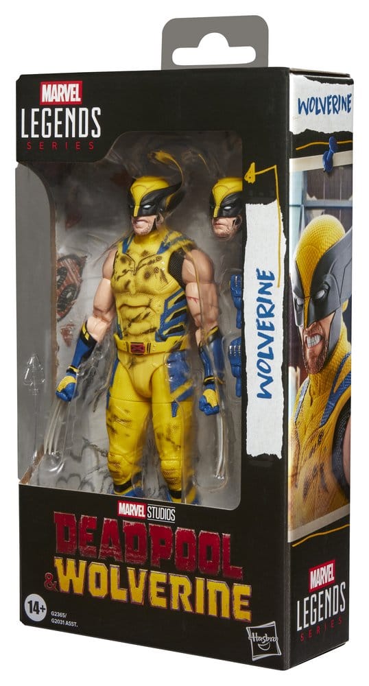 Deadpool & Wolverine Marvel Legends Action Figure Wolverine 15 cm