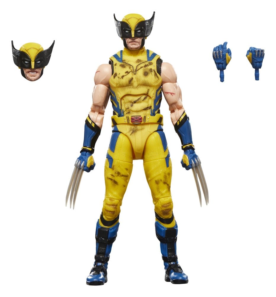 Deadpool & Wolverine Marvel Legends Action Figure Wolverine 15 cm