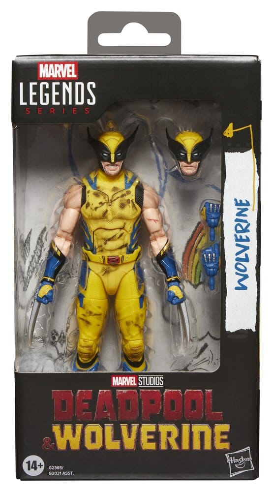 Deadpool & Wolverine Marvel Legends Action Figure Wolverine 15 cm