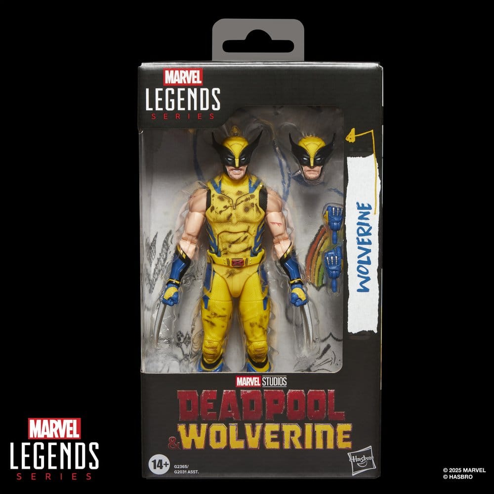 Deadpool & Wolverine Marvel Legends Action Figure Wolverine 15 cm