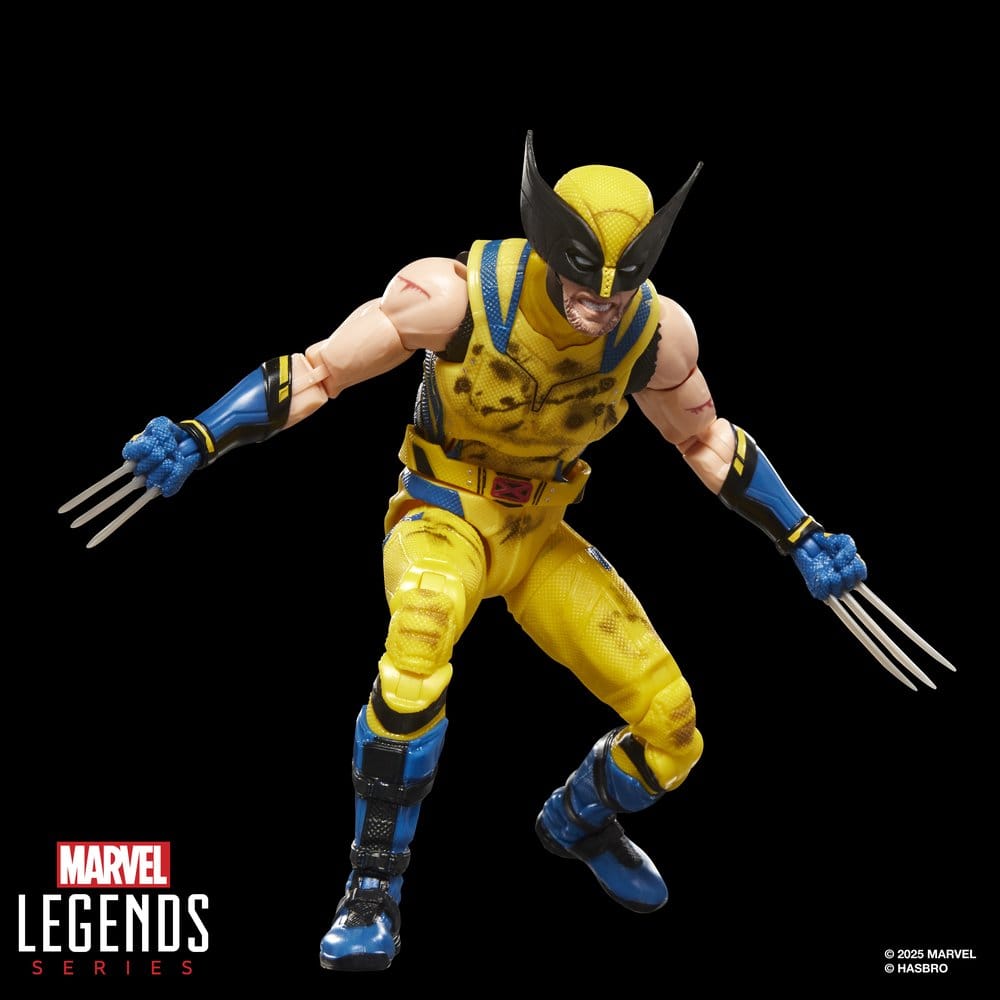 Deadpool & Wolverine Marvel Legends Action Figure Wolverine 15 cm
