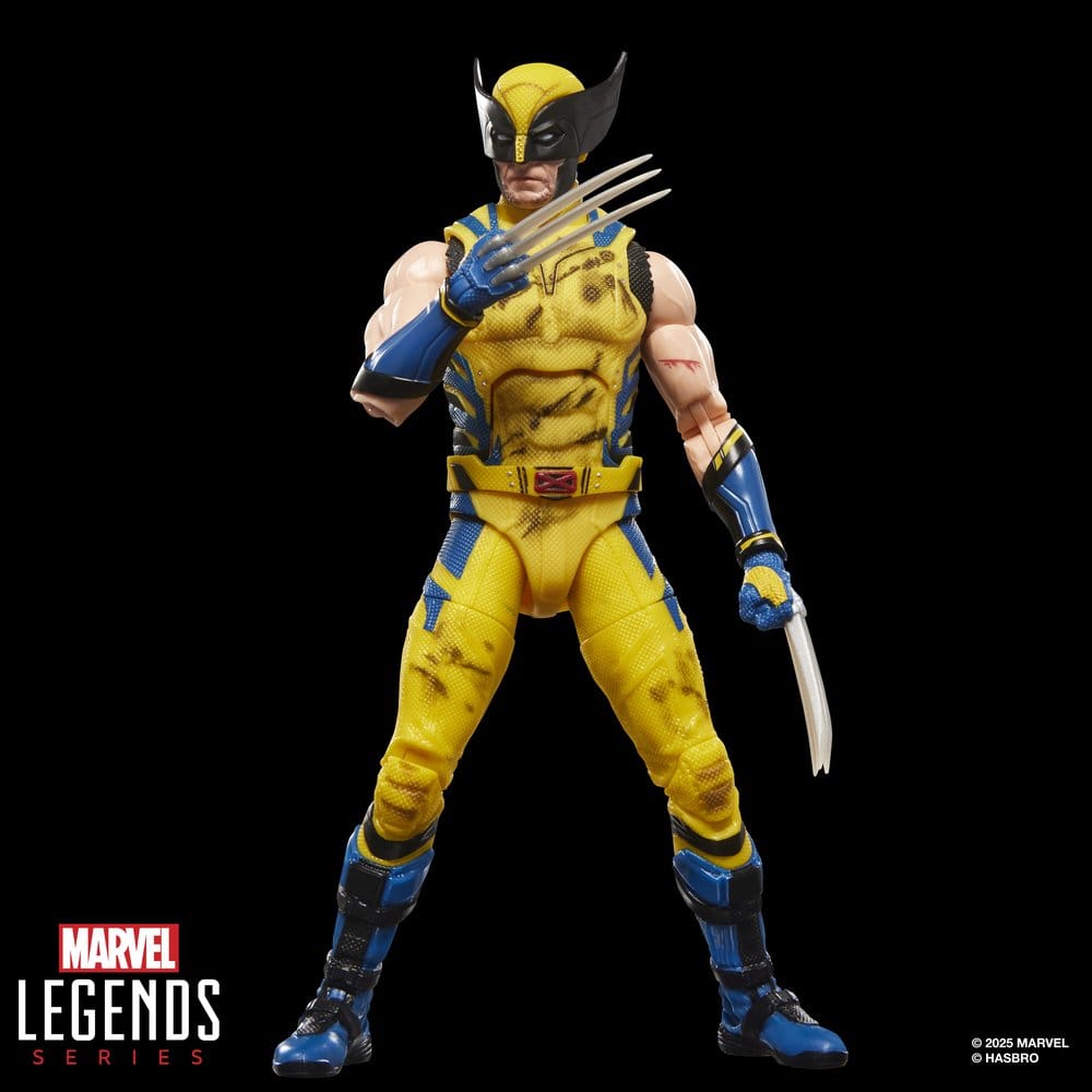 Deadpool & Wolverine Marvel Legends Action Figure Wolverine 15 cm