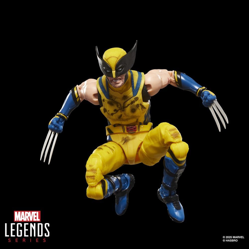 Deadpool & Wolverine Marvel Legends Action Figure Wolverine 15 cm