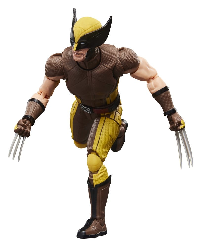 Deadpool & Wolverine Marvel Legends Action Figure Wolverine (Brown Suit) 15 cm