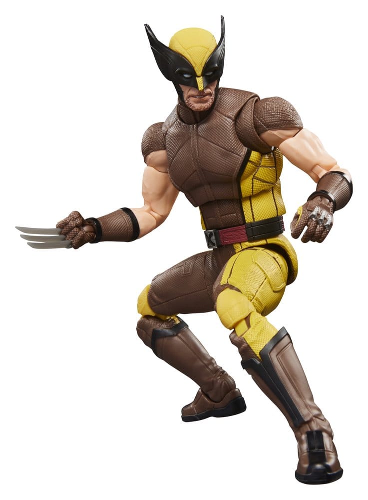 Deadpool & Wolverine Marvel Legends Action Figure Wolverine (Brown Suit) 15 cm