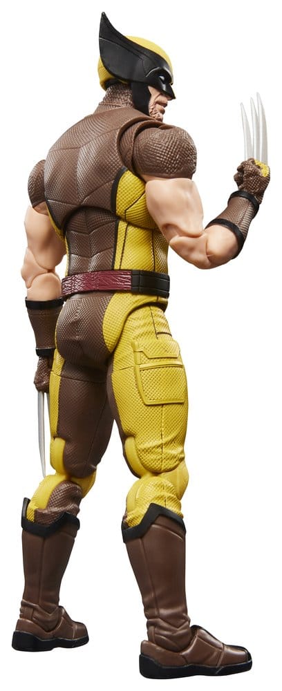 Deadpool & Wolverine Marvel Legends Action Figure Wolverine (Brown Suit) 15 cm