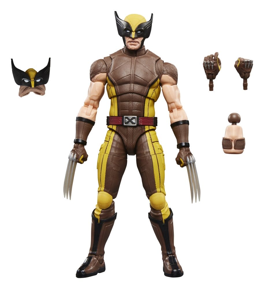 Deadpool & Wolverine Marvel Legends Action Figure Wolverine (Brown Suit) 15 cm