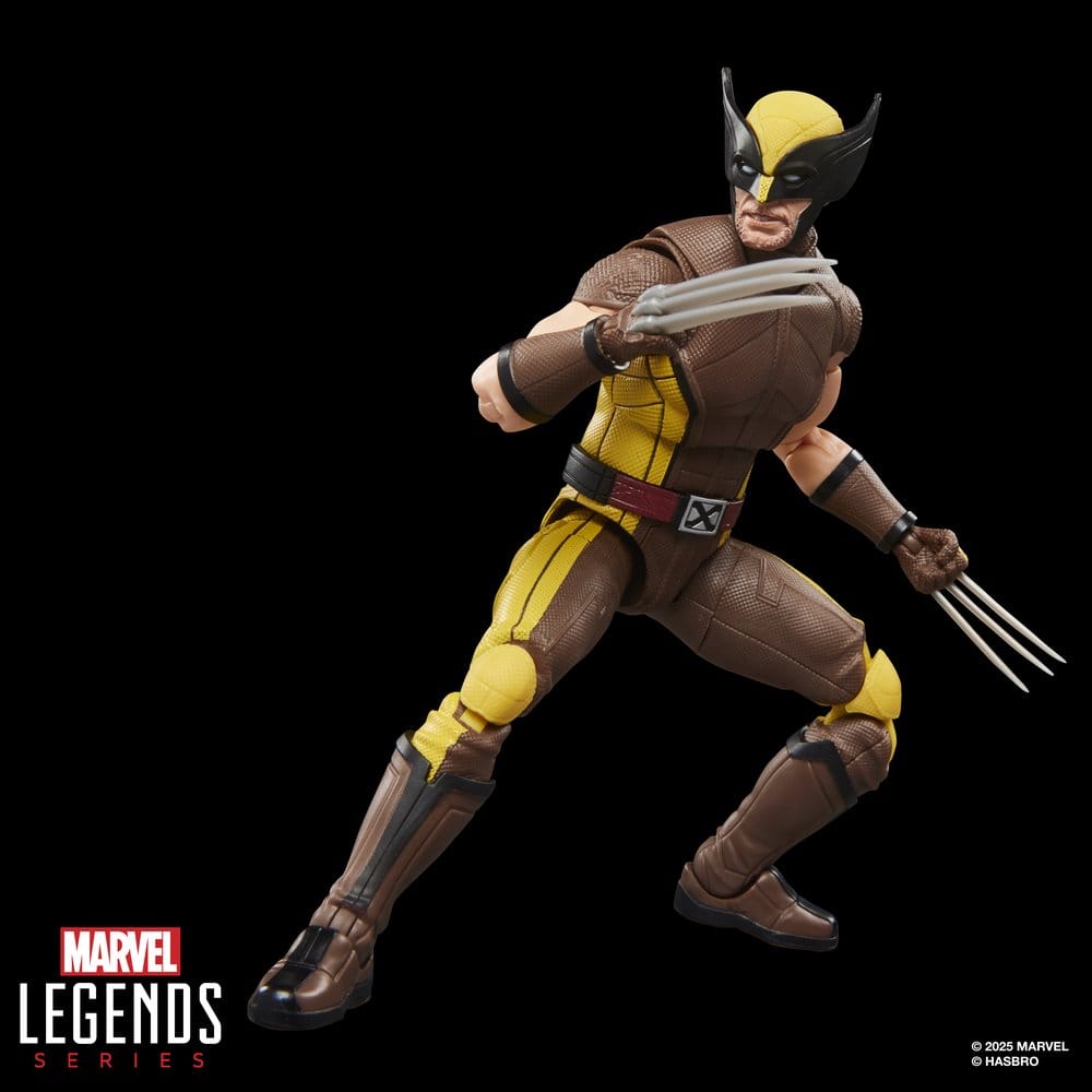 Deadpool & Wolverine Marvel Legends Action Figure Wolverine (Brown Suit) 15 cm