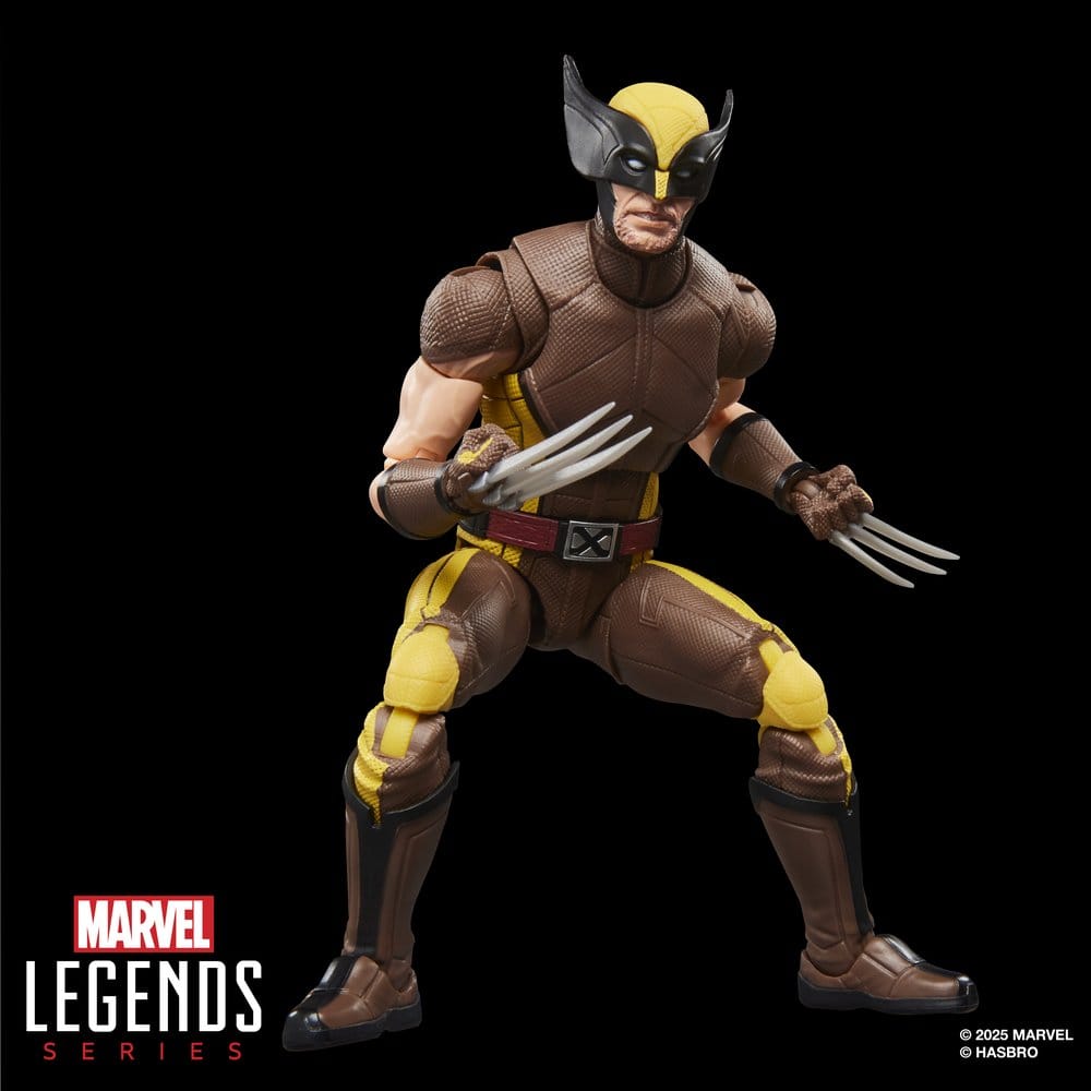 Deadpool & Wolverine Marvel Legends Action Figure Wolverine (Brown Suit) 15 cm