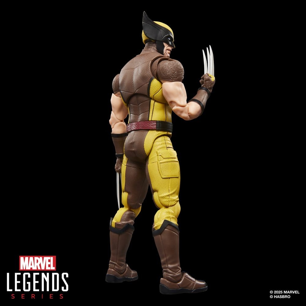 Deadpool & Wolverine Marvel Legends Action Figure Wolverine (Brown Suit) 15 cm