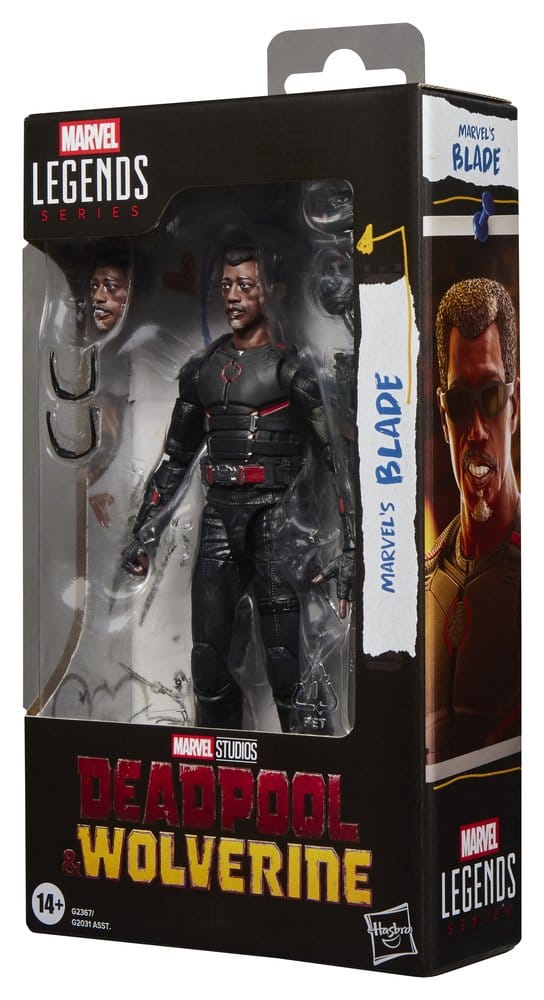 Deadpool & Wolverine Marvel Legends Action Figure Marvel's Blade 15 cm