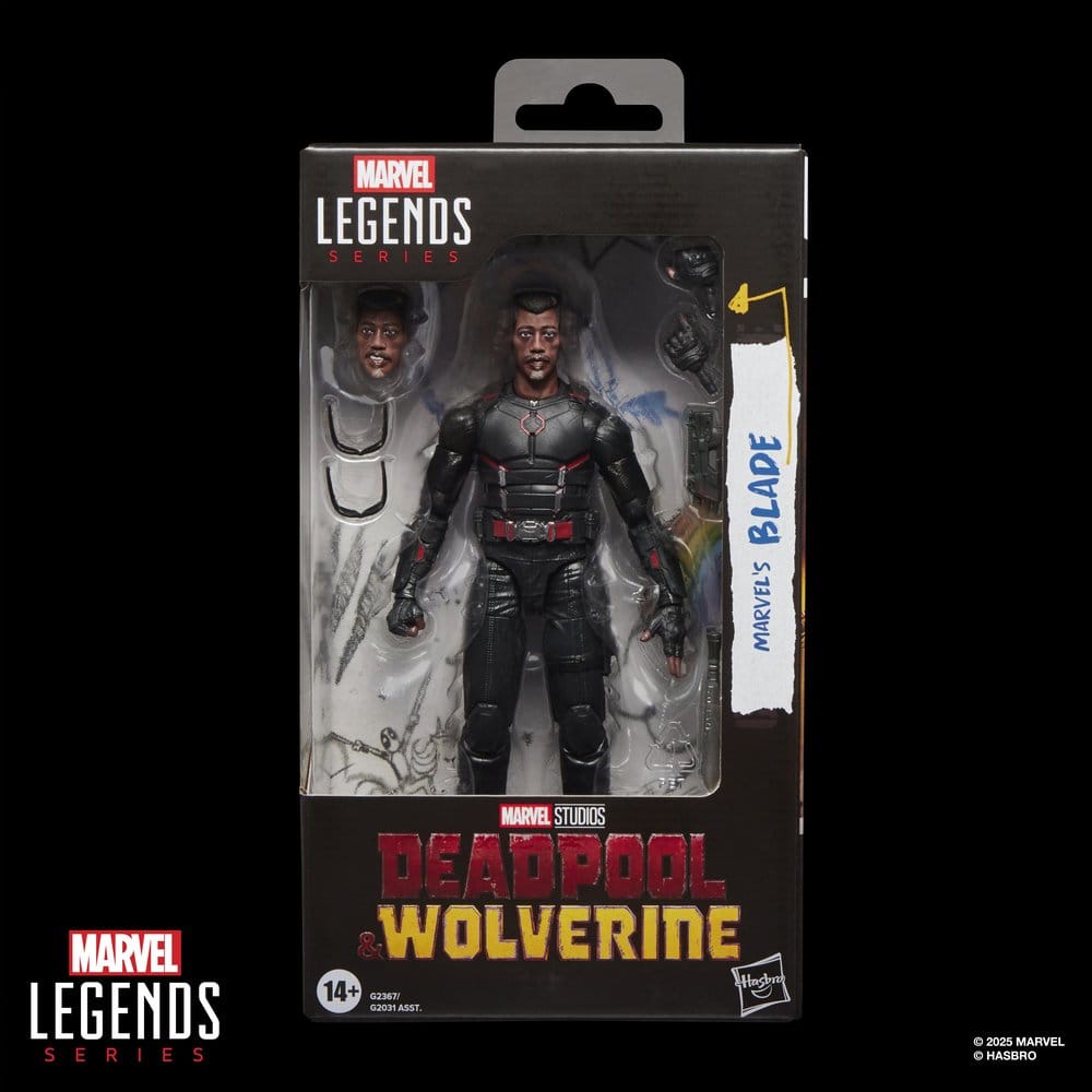 Deadpool & Wolverine Marvel Legends Action Figure Marvel's Blade 15 cm