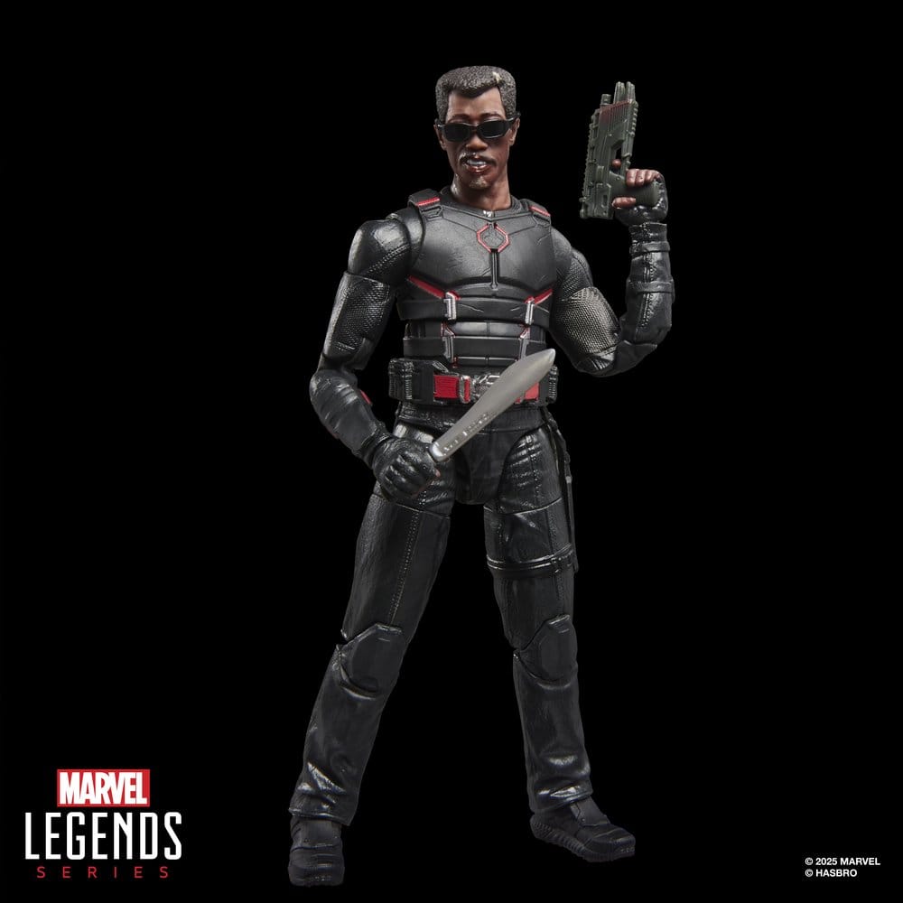 Deadpool & Wolverine Marvel Legends Action Figure Marvel's Blade 15 cm