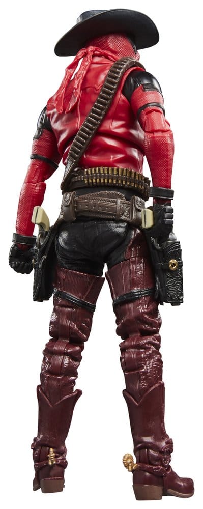 Deadpool & Wolverine Marvel Legends Action Figure Cowboypool 15 cm