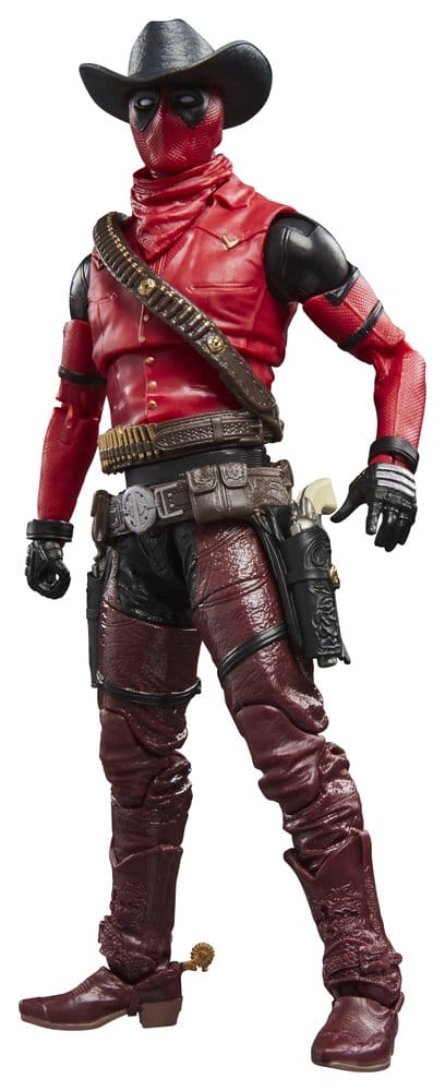 Deadpool & Wolverine Marvel Legends Action Figure Cowboypool 15 cm