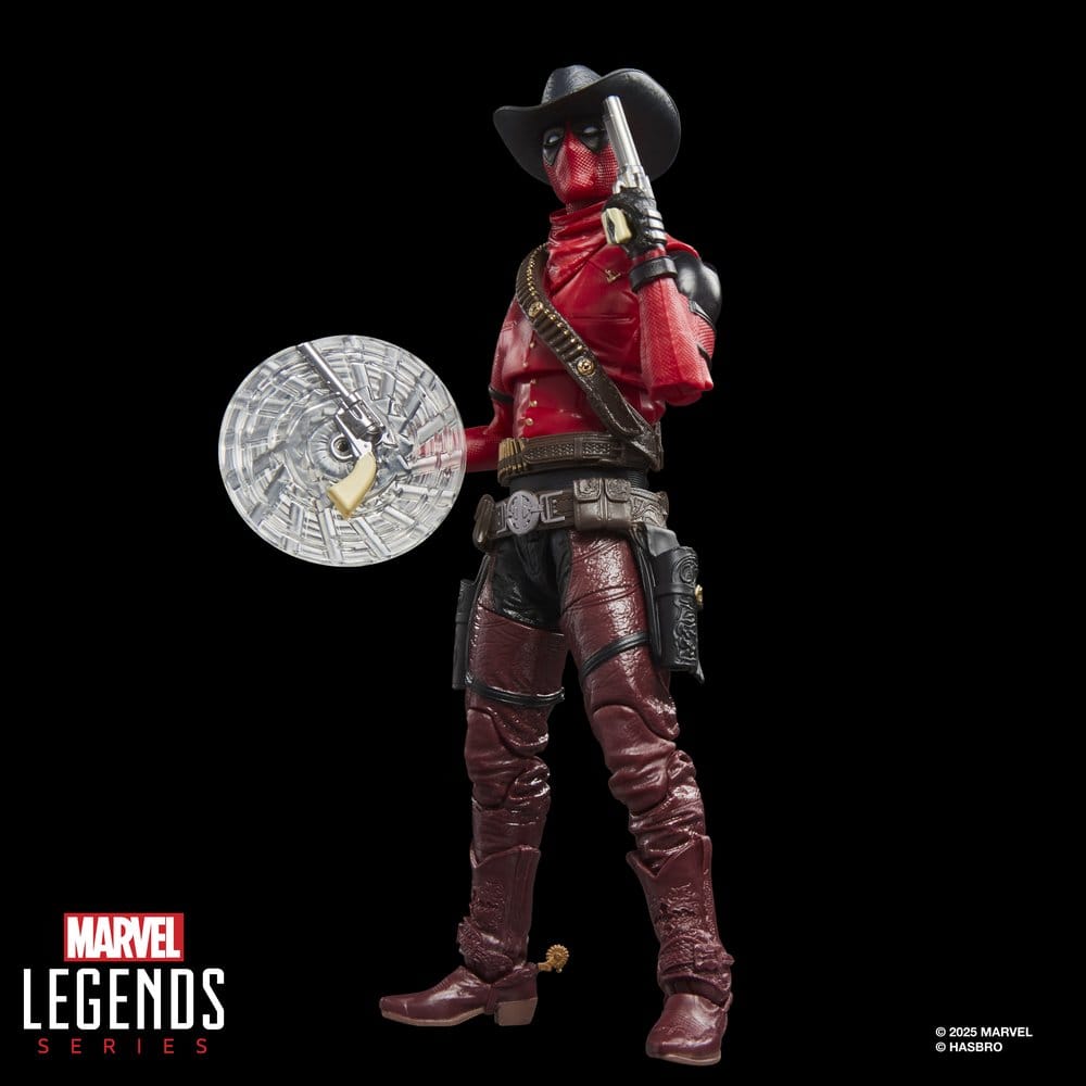 Deadpool & Wolverine Marvel Legends Action Figure Cowboypool 15 cm