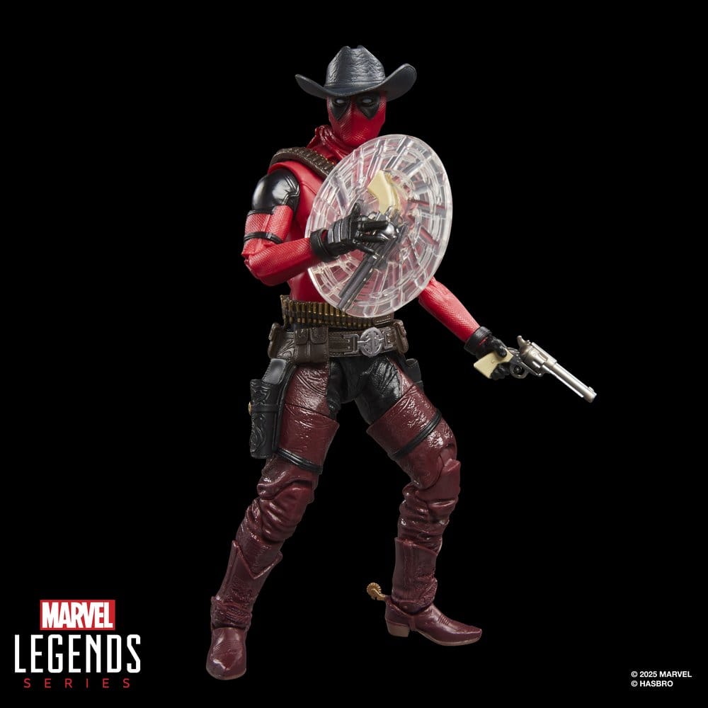 Deadpool & Wolverine Marvel Legends Action Figure Cowboypool 15 cm