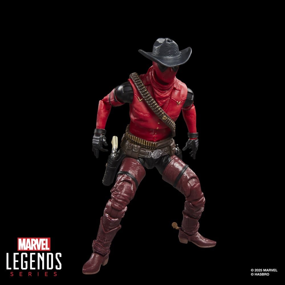 Deadpool & Wolverine Marvel Legends Action Figure Cowboypool 15 cm