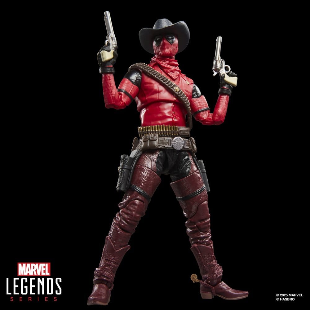 Deadpool & Wolverine Marvel Legends Action Figure Cowboypool 15 cm