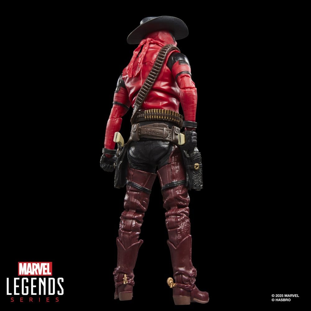 Deadpool & Wolverine Marvel Legends Action Figure Cowboypool 15 cm