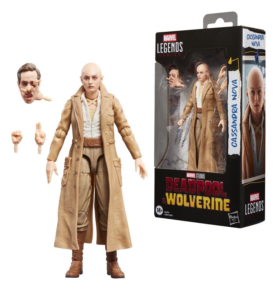 Deadpool & Wolverine Marvel Legends Action Figure Cassandra Nova 15 cm