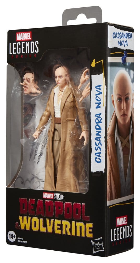 Deadpool & Wolverine Marvel Legends Action Figure Cassandra Nova 15 cm