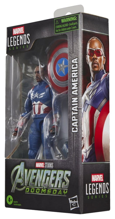 Avengers: Doomsday Marvel Legends Action Figure Captain America 15 cm