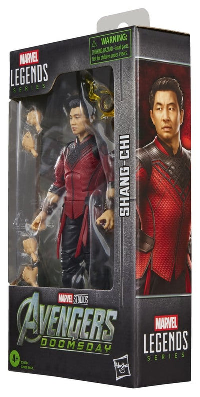 Avengers: Doomsday Marvel Legends Action Figure Shang-Chi 15 cm
