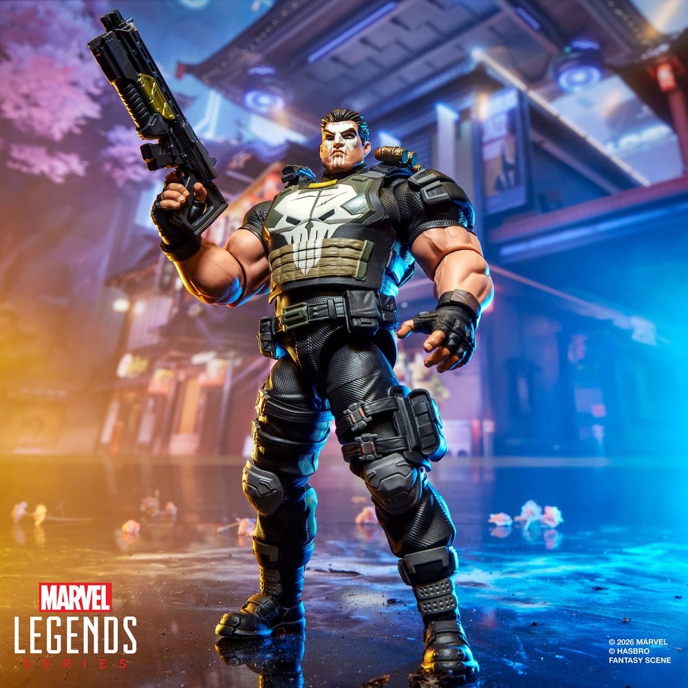 Marvel Rivals Marvel Legends Action Figure The Punisher 15 cm