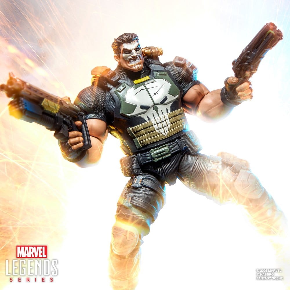 Marvel Rivals Marvel Legends Action Figure The Punisher 15 cm