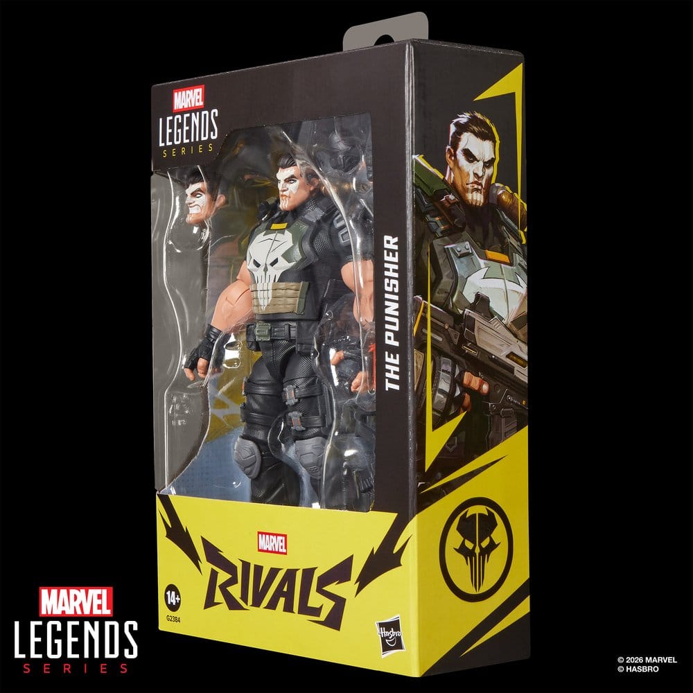 Marvel Rivals Marvel Legends Action Figure The Punisher 15 cm