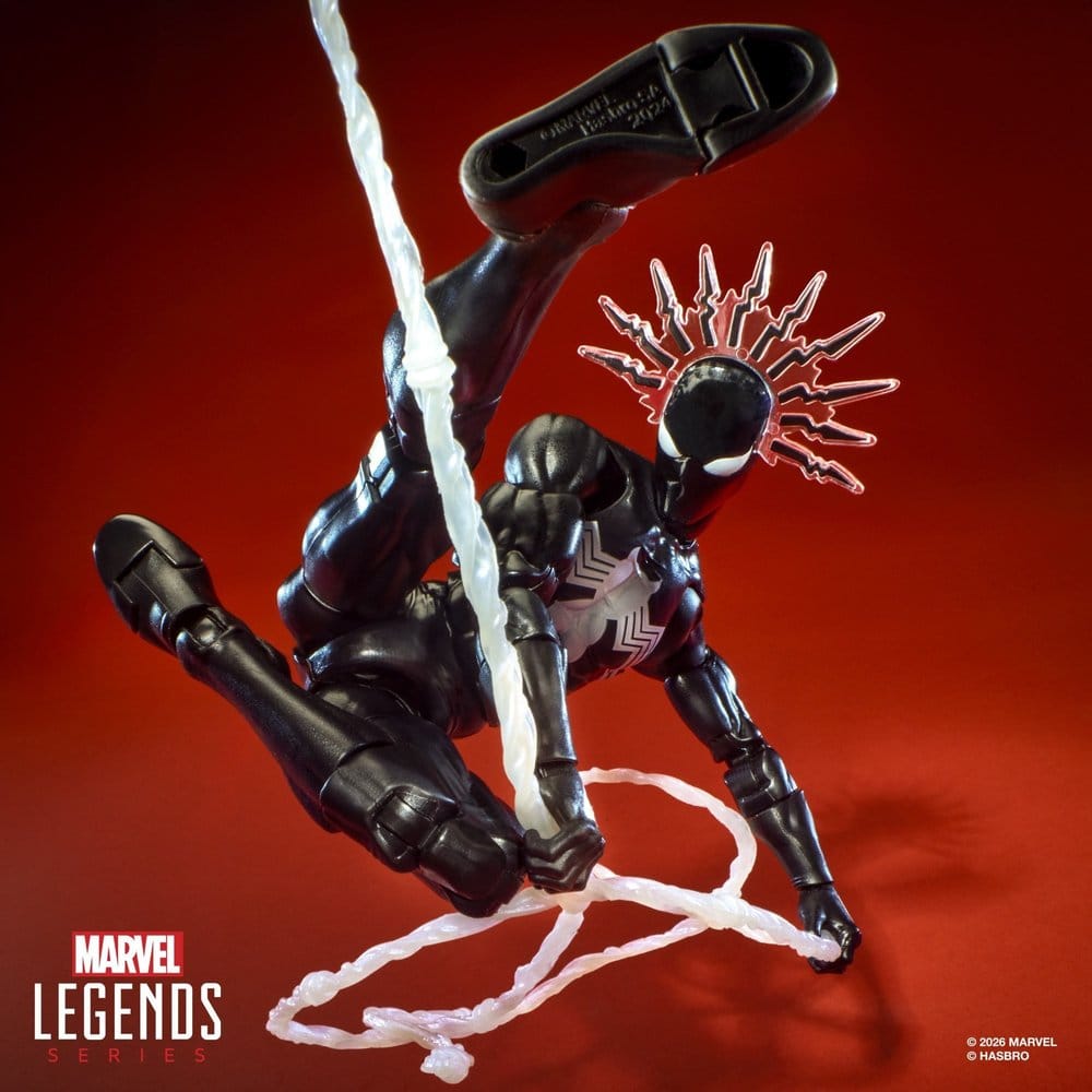 Marvel Legends Maximum Series Action Figure Symbiote Spider-Man 15 cm