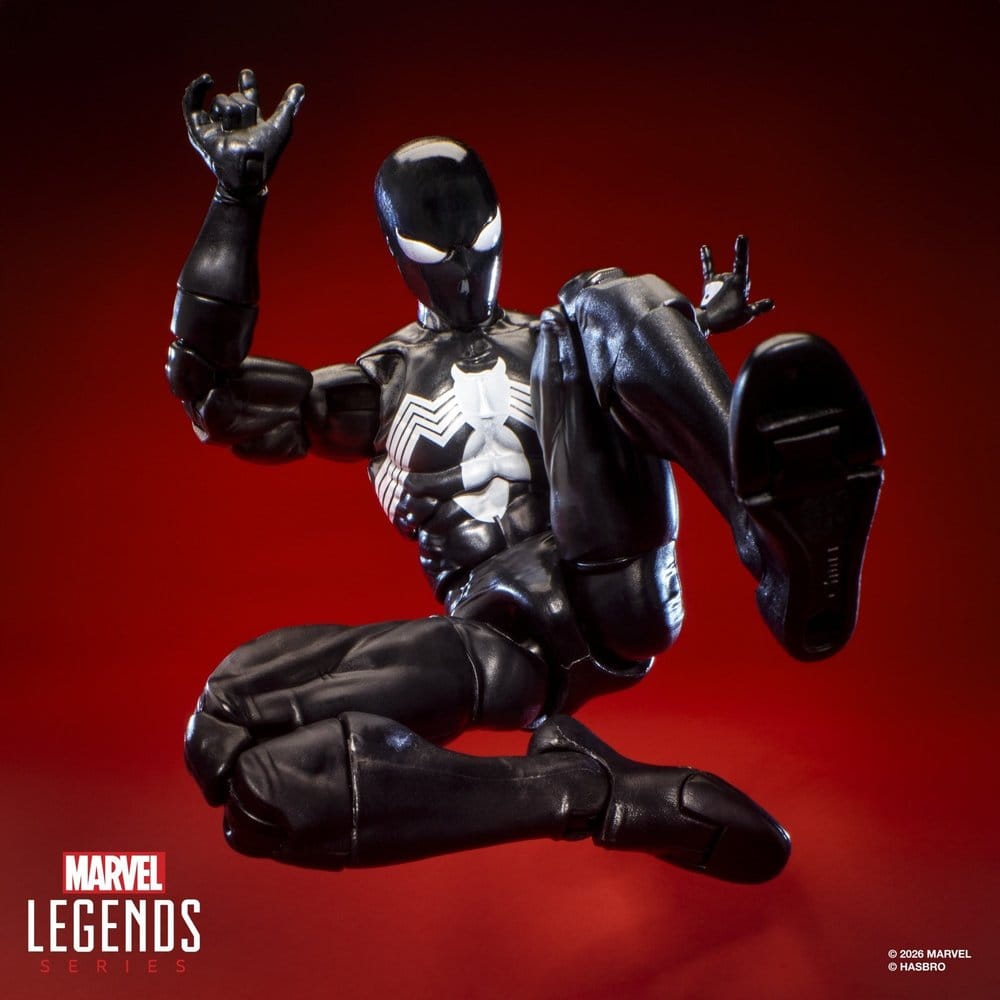 Marvel Legends Maximum Series Action Figure Symbiote Spider-Man 15 cm