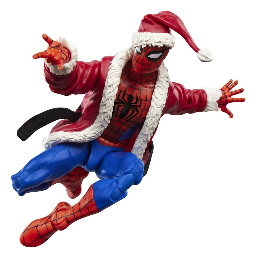 The Amazing Spider-Man Marvel Legends Action Figure Spider-Man (Marvel Holiday Special) 15 cm