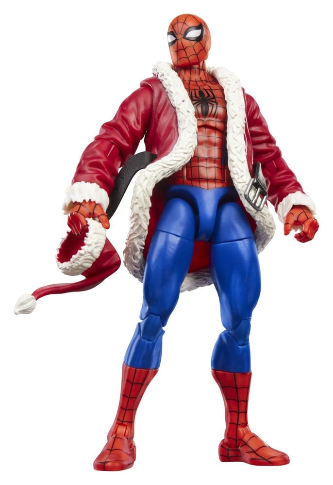 The Amazing Spider-Man Marvel Legends Action Figure Spider-Man (Marvel Holiday Special) 15 cm